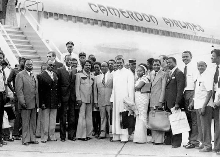 CAMEROON AIRLINES VIP ARRIVAL-THE GFOS