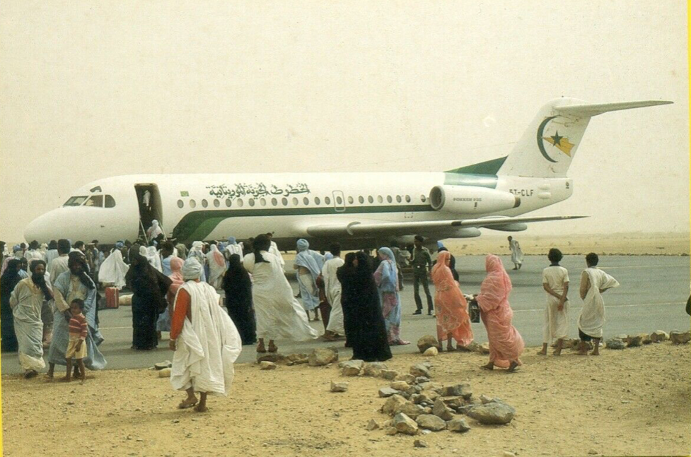 Air Mauritanie: A Postcard