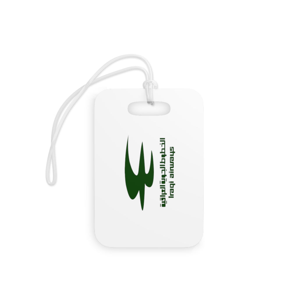 Iraqi Airlines Luggage Tag