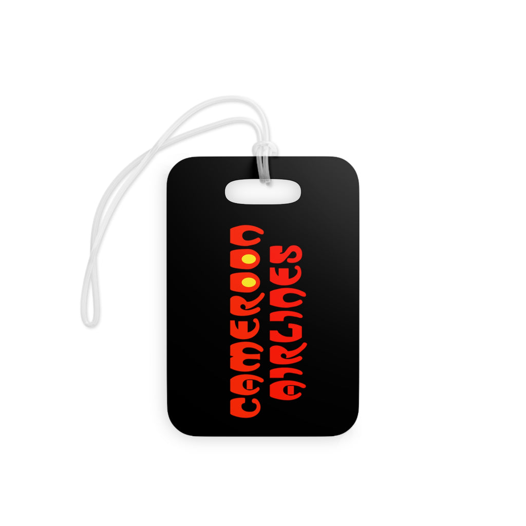 Cameroon Airlines Luggage Tag