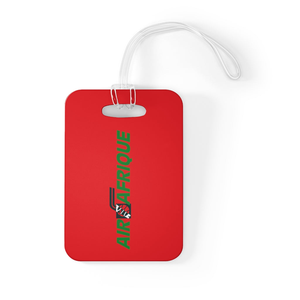 Air Afrique Red Bag Tag